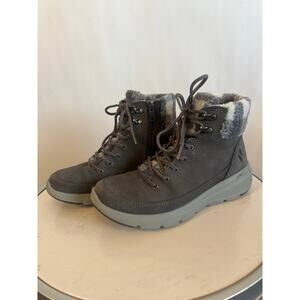Skechers Women's On the GO Glacial Ultra Timber Winter Ankle Boots Size 7 1/2